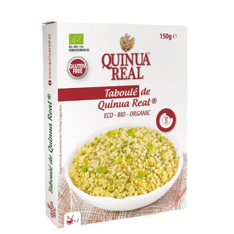 Comprar online TABOULE 150 gr de QUINOA REAL. Imagen 1