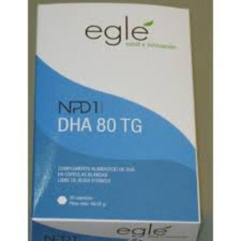 Comprar online NPD1 DHA 80 TG ASTAXANTINA 60 Caps de EGLE. Imagen 1