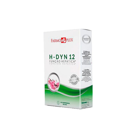 Comprar online H-DYN JARABE 500 ML FARMOPLEX BIOVER 61007 de FARMOPLEX. Imagen 1