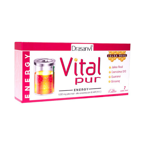 Comprar online VITALPUR ENERGY 7X15 ml de DRASANVI. Imagen 1