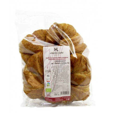 Comprar online CROISSANT DE ESPELTA CON MANTEQUILLA ECO 300 gr de HORNO DE LEÑA. Imagen 1