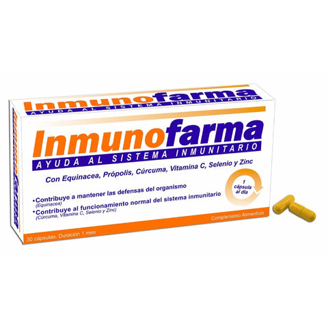 Comprar online INMUNOFARMA PHARMA OTC 30 CAPS de PHARMA OTC. Imagen 1