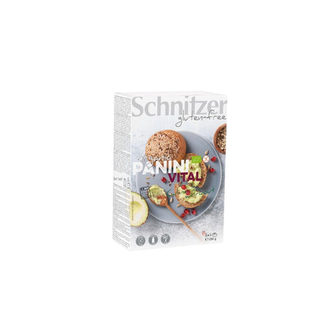 Comprar online PANECILLOS SEM. PANINI VITAL S/G SCHNITZER 250 G de SCHNITZER. Imagen 1