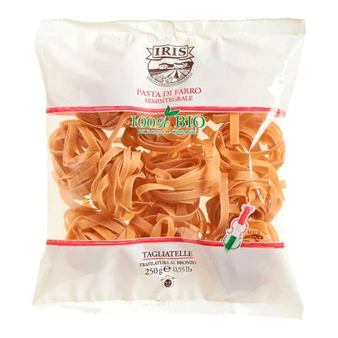 Comprar online TAGLIATELLE ESPELTA SEMI-INT. IRIS 250 G de IRIS. Imagen 1