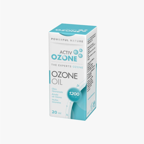 Comprar online ACTIVOZONE OZONE OIL 1200IP 20 ml de ACTIVOZONE. Imagen 1