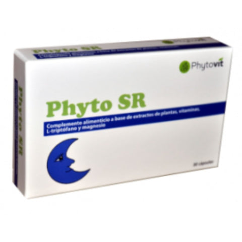 Comprar online PHYTO SR 30 Vcaps de PHYTOVIT. Imagen 1