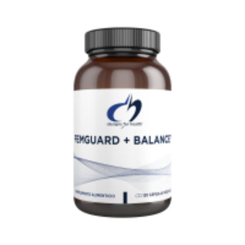 Comprar online FEMGUARD + BALANCE 120 Vcaps de DESIGNS FOR HEALTH. Imagen 1