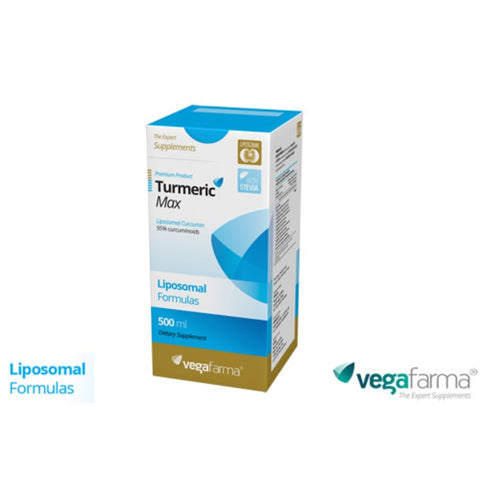Comprar online TURMERIC MAX 500 ml de VEGAFARMA. Imagen 1