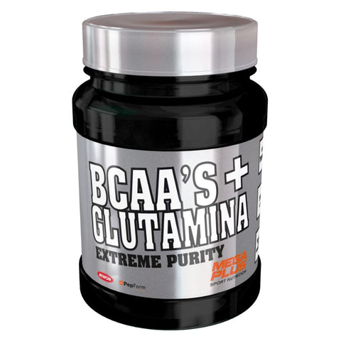 Comprar online BCAA + GLUTAMINA MAND-LIM EXTREME PURITY 300g de MEGA PLUS. Imagen 1