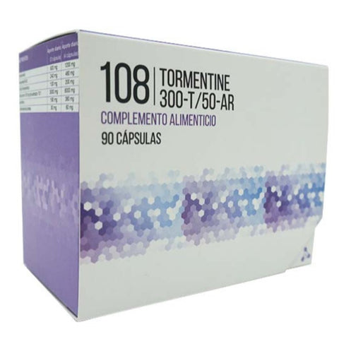Comprar online TORMENTINE 300-50-AR 90 Caps X 819 mg de CELAVISTA. Imagen 1