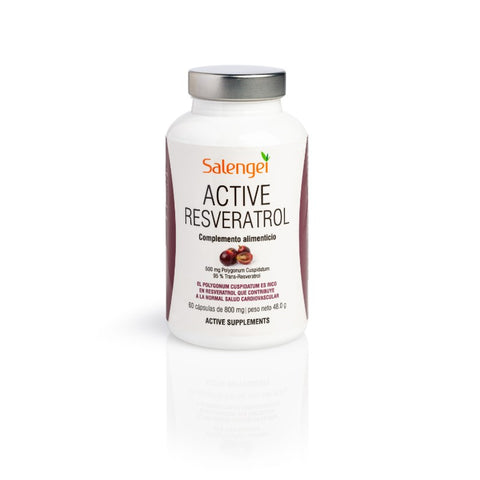 Comprar online ACTIVE RESVERATROL 60 Caps X 500 mg de SALENGEI. Imagen 1
