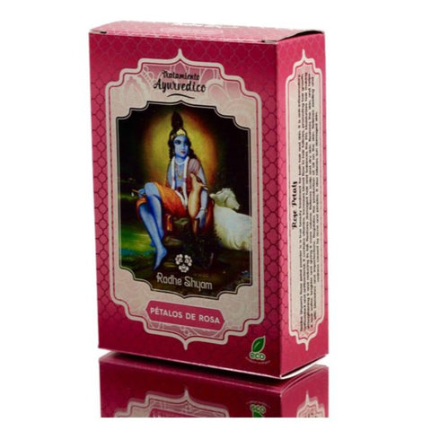 Comprar online TRATAMIENTO CAPILAR PETALOS DE ROSA de RADHE SHYAM SPIRITUAL SKY. Imagen 1