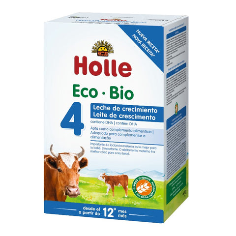 Comprar online LECHE DE CONTINUACION 4 (+12 MESES)  600g de HOLLE. Imagen 1