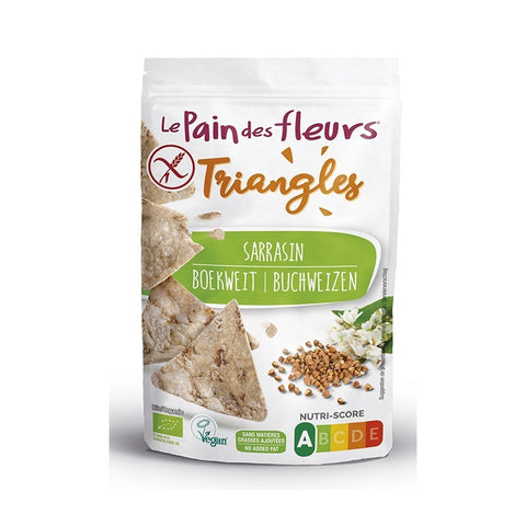 Comprar online TRIANGULOS SARRACENO LE PAIN DES FLEURS 50G de LE PAIN DES FLEURS. Imagen 1