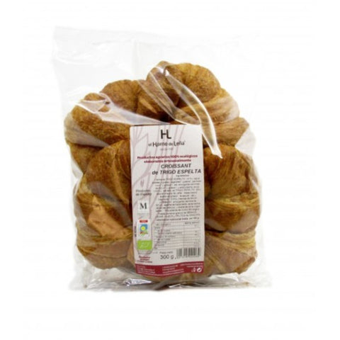 Comprar online CROISSANTS DE ESPELTA ECO 300 gr de HORNO DE LEÑA. Imagen 1