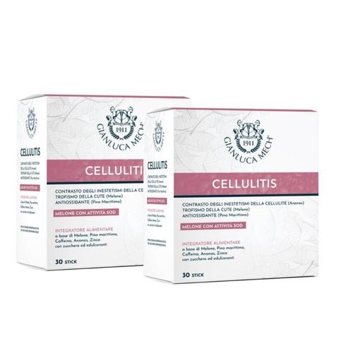 Comprar online CELLULITIS TISANO COMPLEX 30 STICK DA 6 GR de GIANLUCA MECH. Imagen 1