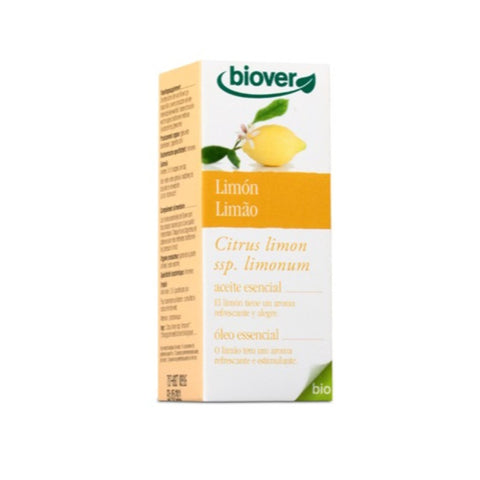 Comprar online AECITRUS LIMONUM LIMON 10 ML BIO de BIOVER. Imagen 1