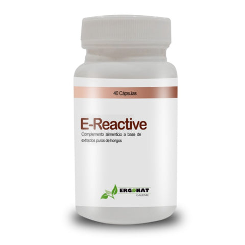 Comprar online E-REACTIVE 40 Caps de ERGONAT GALENIC. Imagen 1