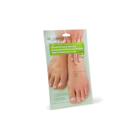 Comprar online LUXIDERMA CALCETINES EXFOLIANTES 2 Unidades de SOLUPHARM. Imagen 1
