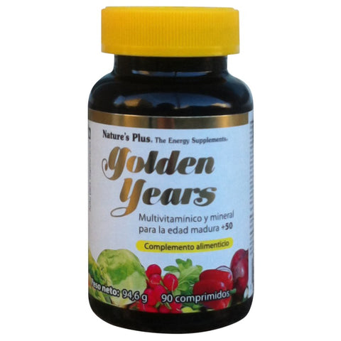 Comprar online GOLDEN YEARS  60 Comp de NATURES PLUS. Imagen 1