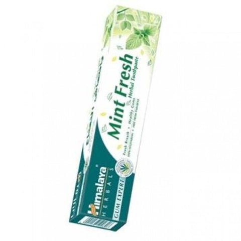 Comprar online DENTIFRICO MENTA FRESCA 75 gr de MASS HERBAL HIMALAYA. Imagen 1