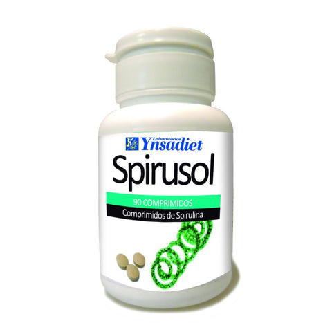 Comprar online SPIRUSOL 500 mg 190 Comp de YNSADIET. Imagen 1