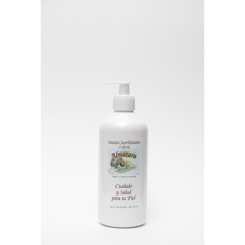 Comprar online EMULSION CORPORAL 500 ML de JARDIN DE LA ALMAZARA. Imagen 1