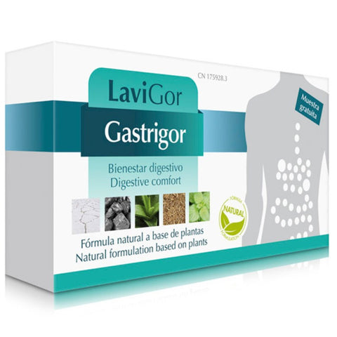 Comprar online GASTRIGOR 40 Caps de LAVIGOR. Imagen 1