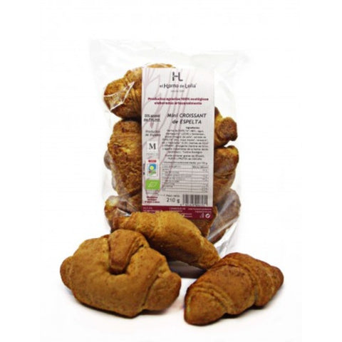 Comprar online MINI CROISSANT DE ESPELTA ECO 210 gr de HORNO DE LEÑA. Imagen 1