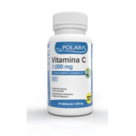 Comprar online VITAMINA C 1000 MG 120 TAB de POLARIS. Imagen 1