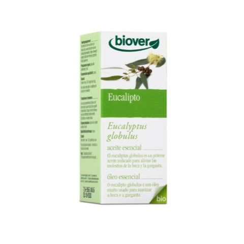 Comprar online AE ECALYPTUS GLOBULUS EUCALIPTO 10 ML BIO de BIOVER. Imagen 1