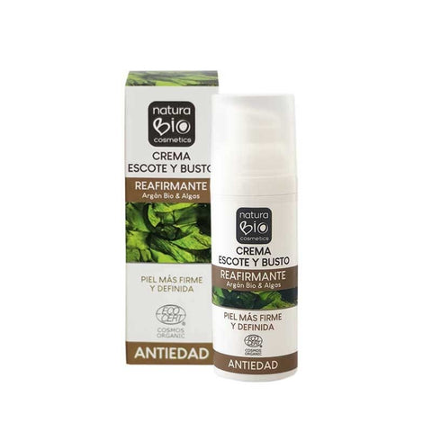 Comprar online CREMA ESCOTE Y BUSTO REAFIRMANTE 50ml de NATURABIO. Imagen 1
