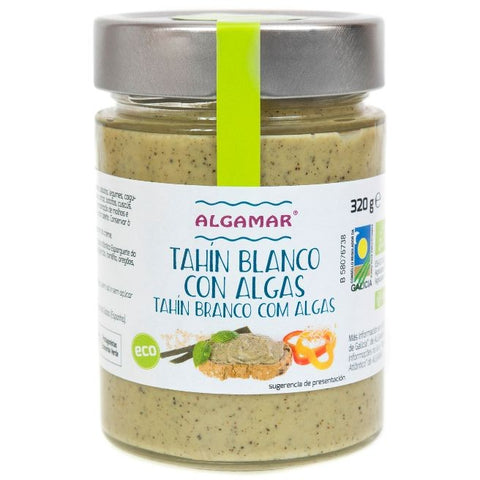 Comprar online TAHIN BLANCO CON ALGAS de ALGAMAR. Imagen 1