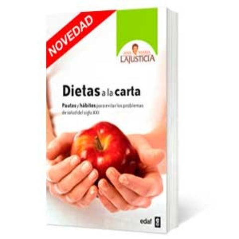 Comprar online LIBRO DIETAS A LA CARTA de LAJUSTICIA. Imagen 1