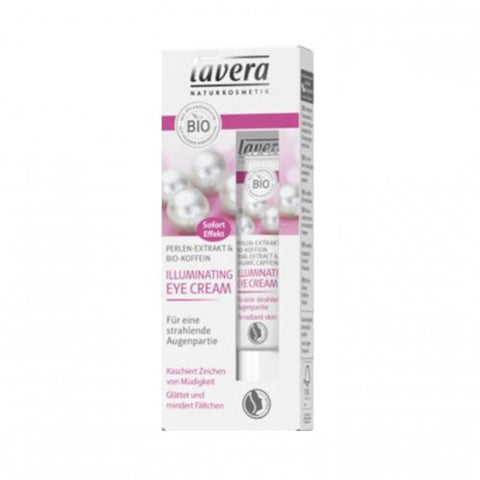 Comprar online CONTORNO OJOS CREMA ILUMINADORA 15ml de LAVERA. Imagen 1