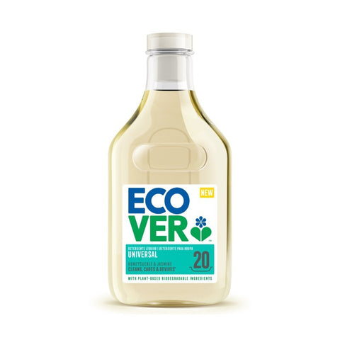 Comprar online DETERGENTE LIQUIDO UNIVERSAL ECOVER 1 L de ECOVER. Imagen 1