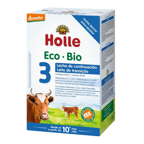 Comprar online LECHE DE CONTINUACION DE CABRA 3 +10 MESES 400 gr de HOLLE. Imagen 1