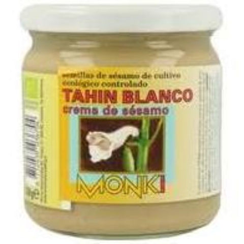 Comprar online TAHIN BLANCO MONKI 330 G BIO de MONKI. Imagen 1