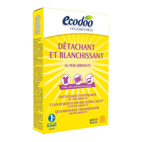 Comprar online QUITAMANCHAS BLANQUEANTES PECARBONATO ECODOO 350G de ECODOO. Imagen 1