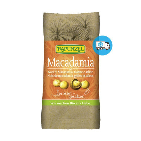 Comprar online NUECES MACADAMIA RAPUNZEL 50 G de RAPUNZEL. Imagen 1