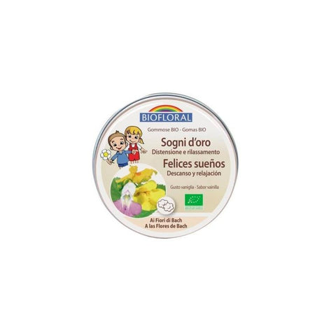 Comprar online FDB GOMAS PARA NIðOS FELICES SUEðOS BIO 45 G de BIOFLORAL. Imagen 1