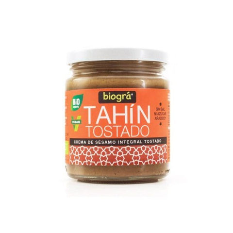 Comprar online TAHIN INTEGRAL 200G BIOGRA BIO de BIOGRÁ (SORRIBAS). Imagen 1