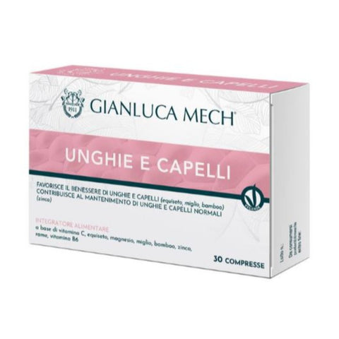 Comprar online UNGHIE E CAPELLI 30 CPR de GIANLUCA MECH. Imagen 1