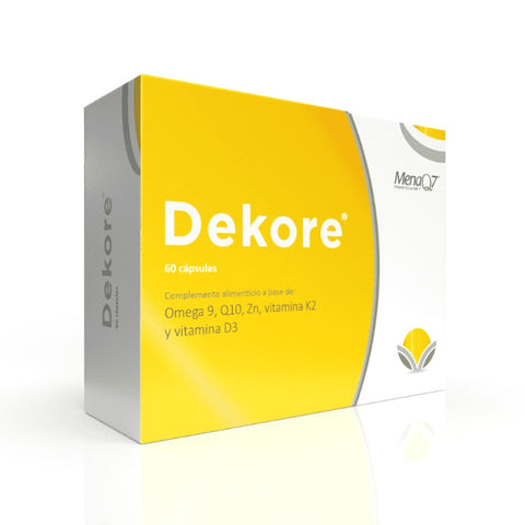 Comprar online DEKORE 60 Capsulas de MARGAN BIOTECH. Imagen 1