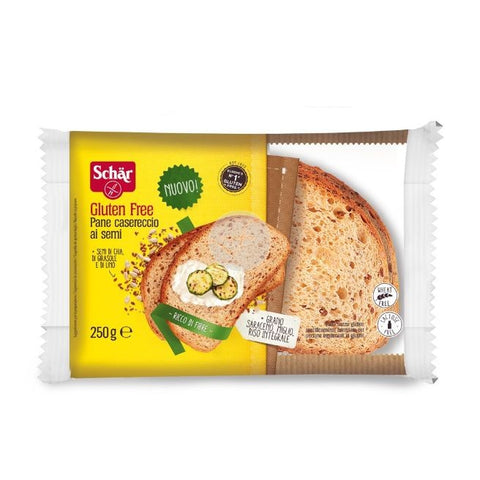 Comprar online PANE CASERECCIO AI SEMI 250g de DR. SCHAR SRL. Imagen 1