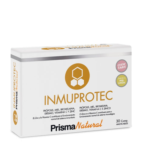 Comprar online INMU-PROTECT 30 COMPRIMIDOS PRISMA NATURAL de PRISMA NATURAL. Imagen 1
