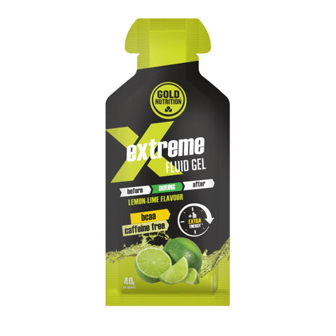 Comprar online EXTR. FLUID GEL BCAA LIMA 40g 24 UN de GOLD NUTRION. Imagen 1