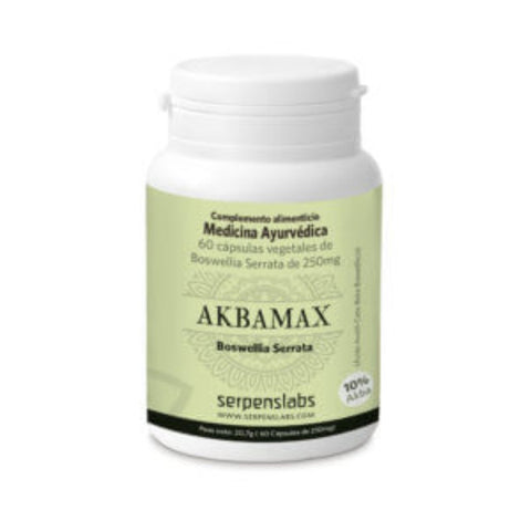 Comprar online AKBAMAX/BOSWELLIA 120 CAP Cap(XL) de SERPENS. Imagen 1