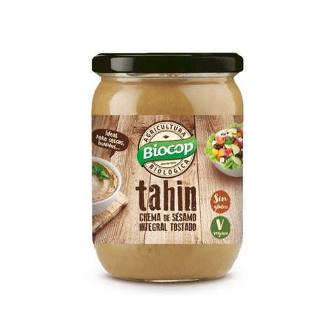 Comprar online TAHIN INTEGRAL TOSTADO BIOCOP 500 G de BIOCOP. Imagen 1