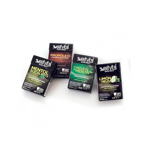 Comprar online EXP CARAMELOS SWEET VITAL MENTOL 20 Unidades de YNSADIET. Imagen 1